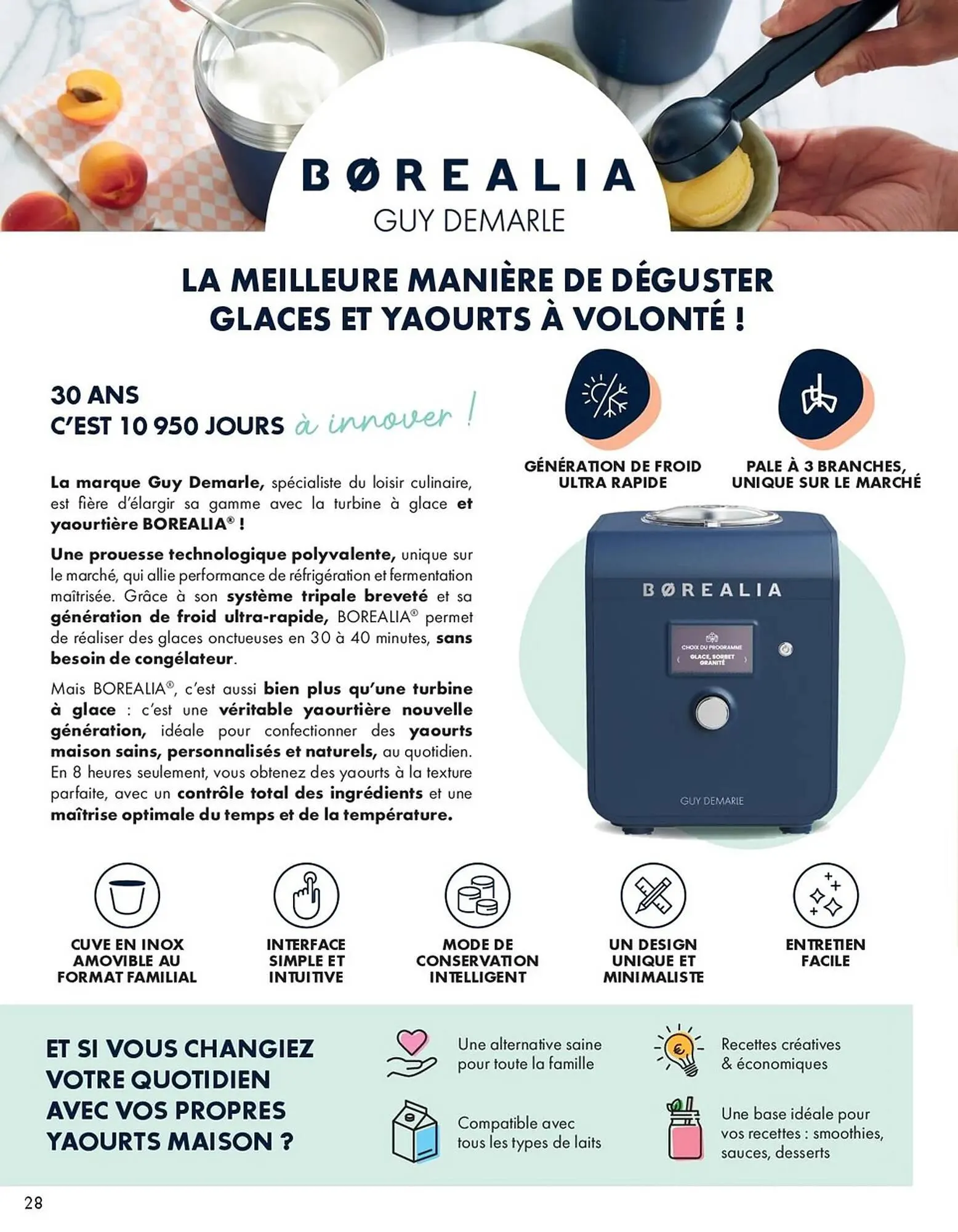 Catalogue Guy Demarle du 1 septembre au 1 février 2026 - Catalogue page 28