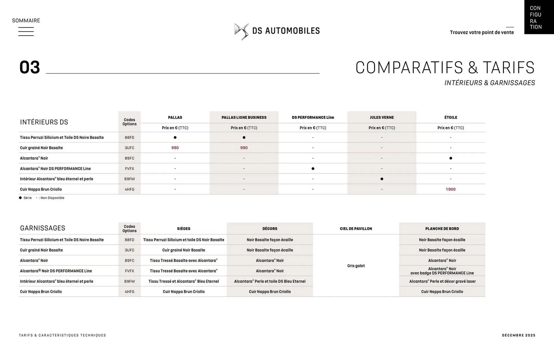 Catalogue DS du 8 janvier au 31 janvier 2027 - Catalogue page 38