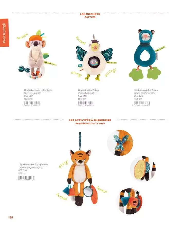 Les Petits 2025 du 13 février au 31 décembre 2025 - Catalogue page 138