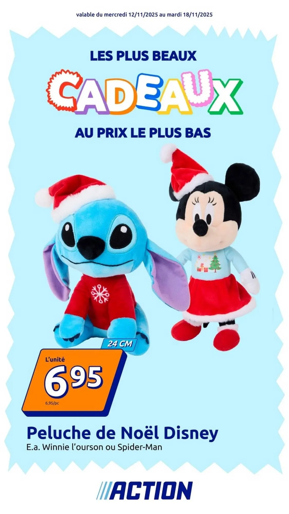 Catalogue Action du 12 novembre au 18 novembre 2025 - Catalogue page 1