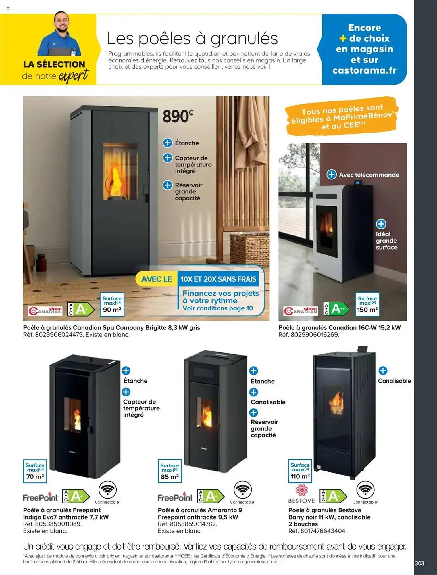 Catalogue Castorama du 21 mai au 31 décembre 2025 - Catalogue page 303