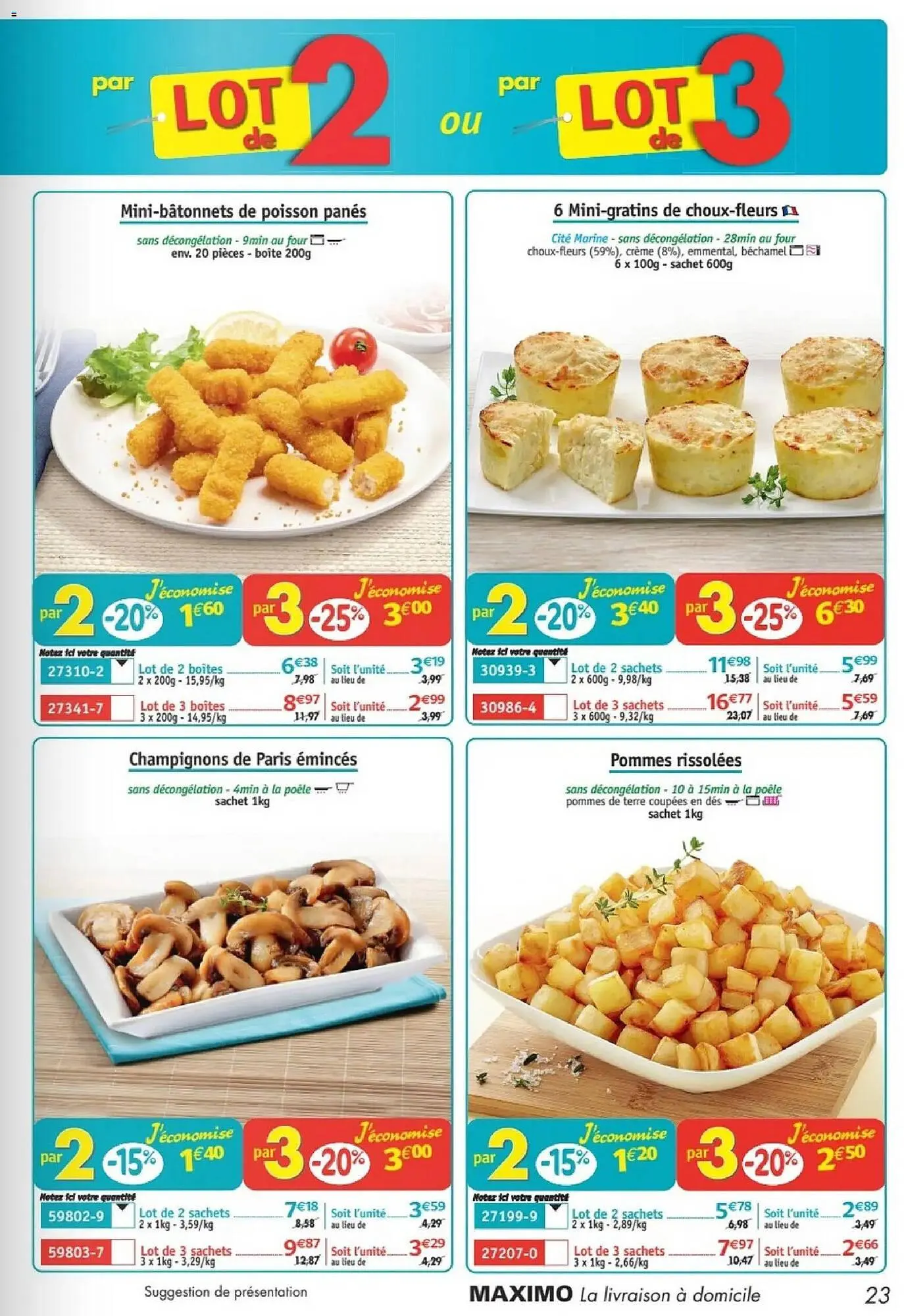 Catalogue Maximo du 24 décembre au 22 janvier 2026 - Catalogue page 23