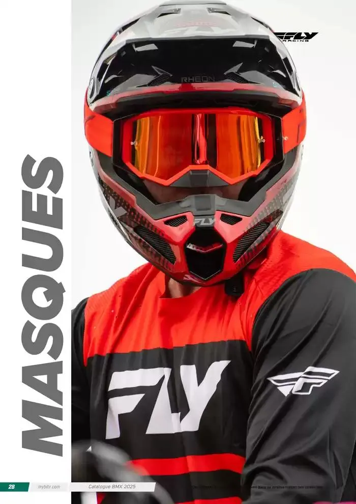 FLY RACING BMX 2025 du 12 avril au 31 décembre 2025 - Catalogue page 28