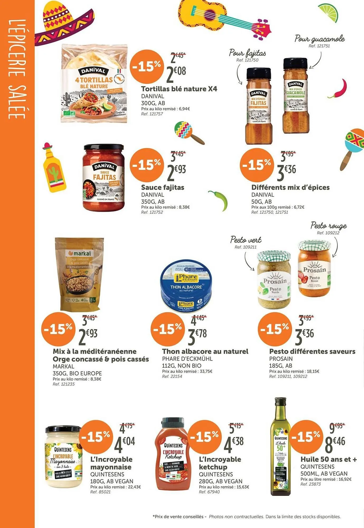Catalogue L'Eau Vive du 1 mai au 31 mai 2026 - Catalogue page 6