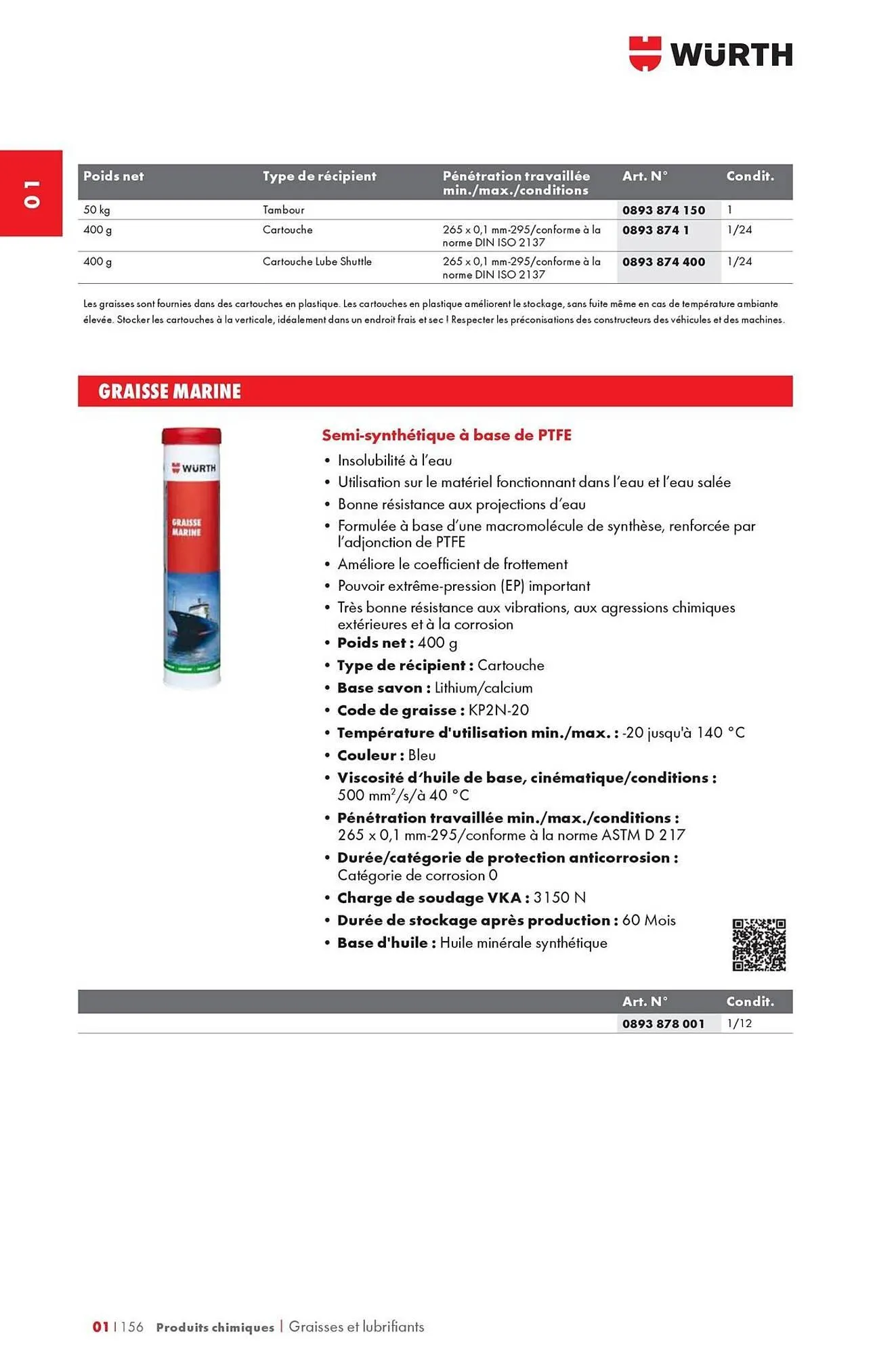 Catalogue Würth du 12 mai au 31 décembre 2025 - Catalogue page 164