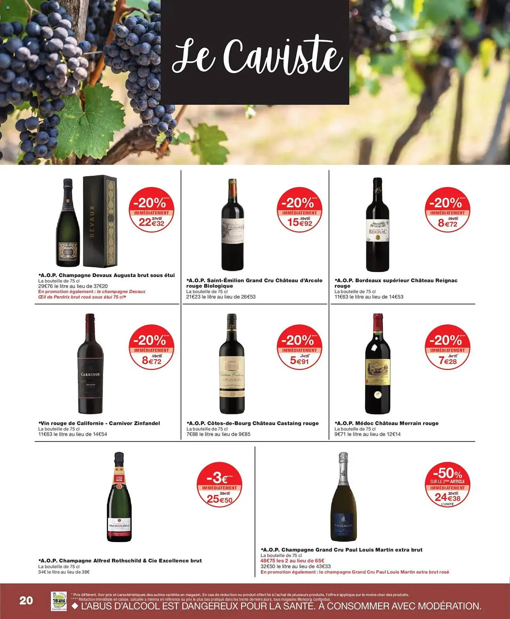 Catalogue Monoprix du 4 novembre au 16 novembre 2025 - Catalogue page 20