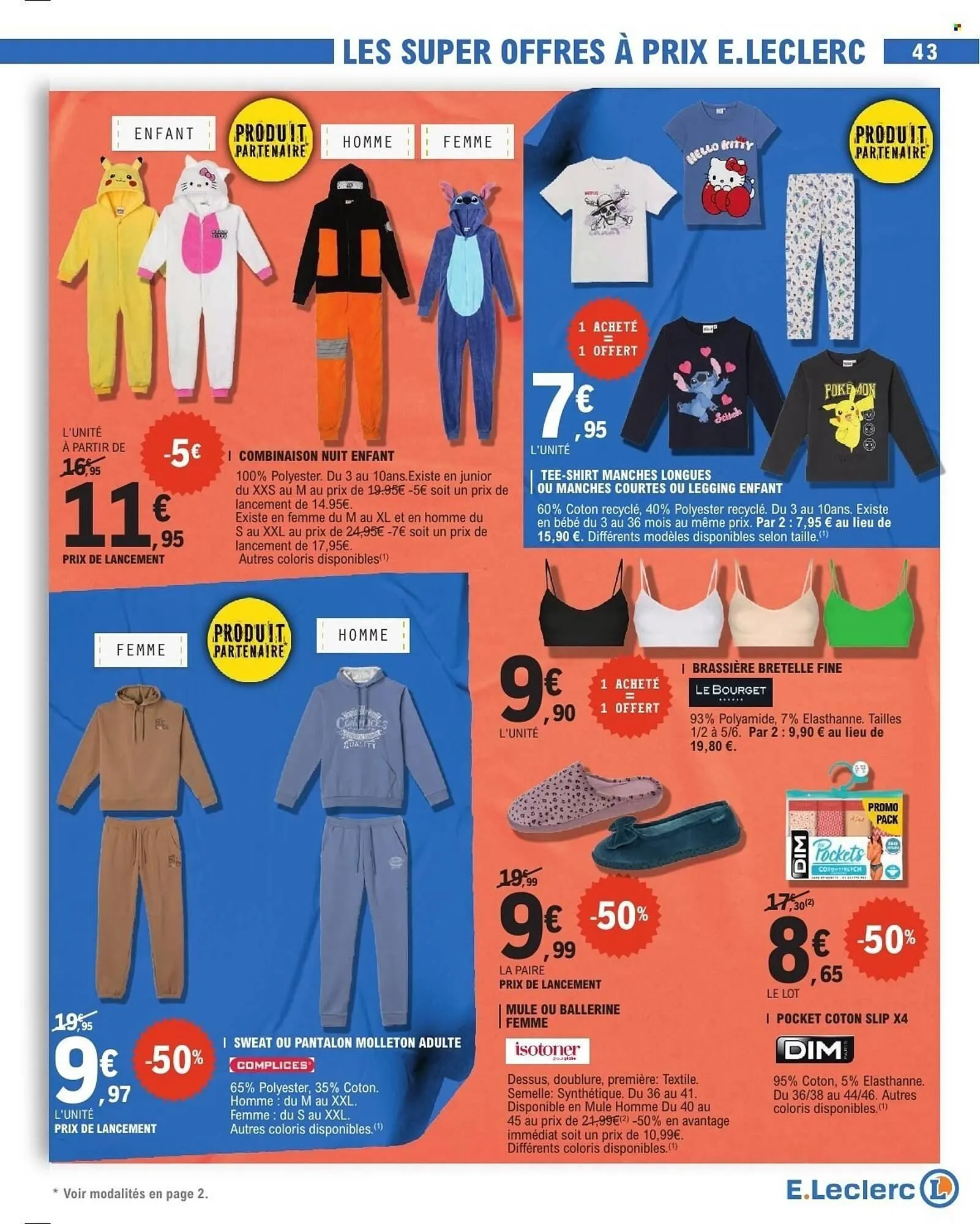 Catalogue E.Leclerc du 20 janvier au 31 janvier 2026 - Catalogue page 43
