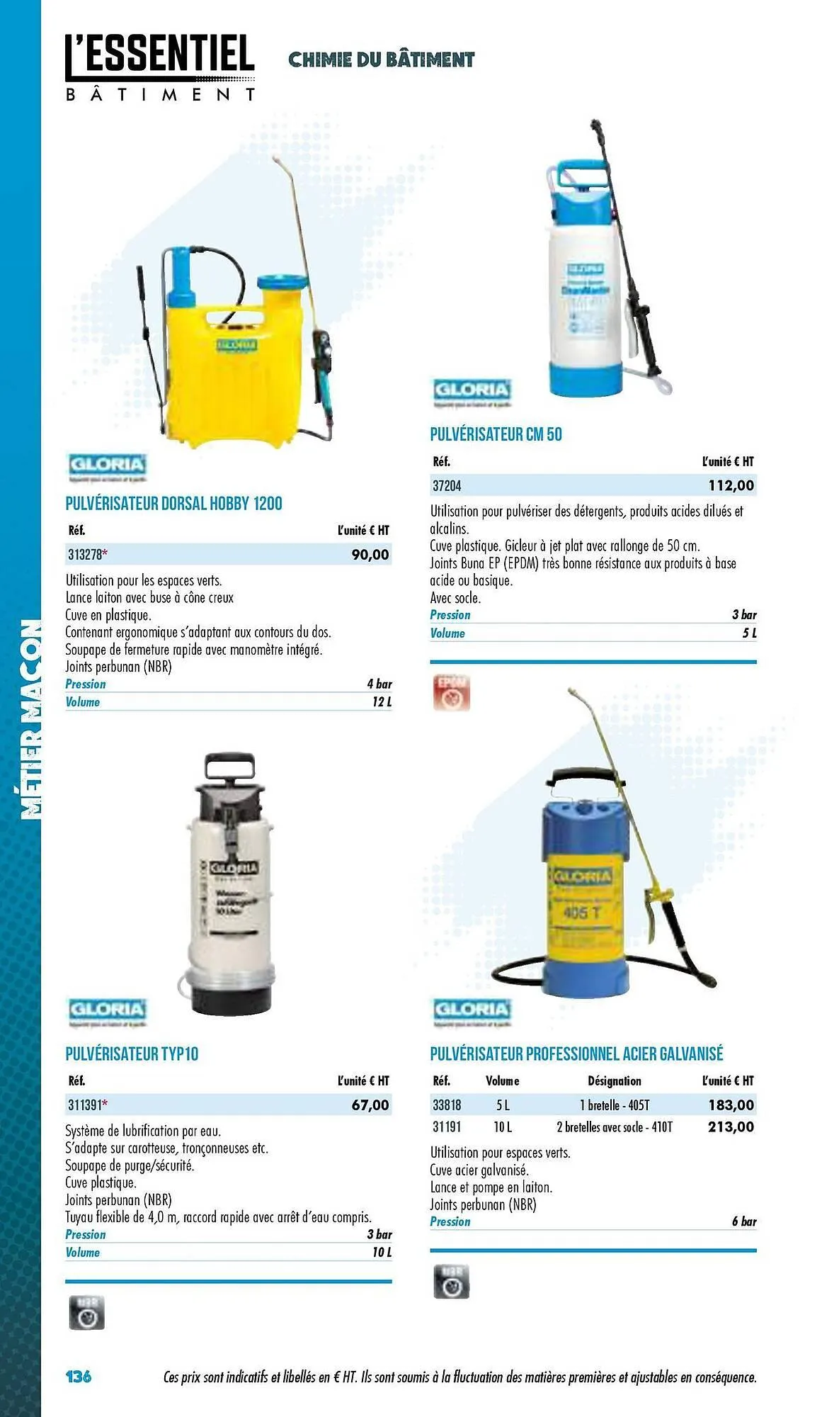 Catalogue Master Pro du 3 janvier au 31 décembre 2025 - Catalogue page 138