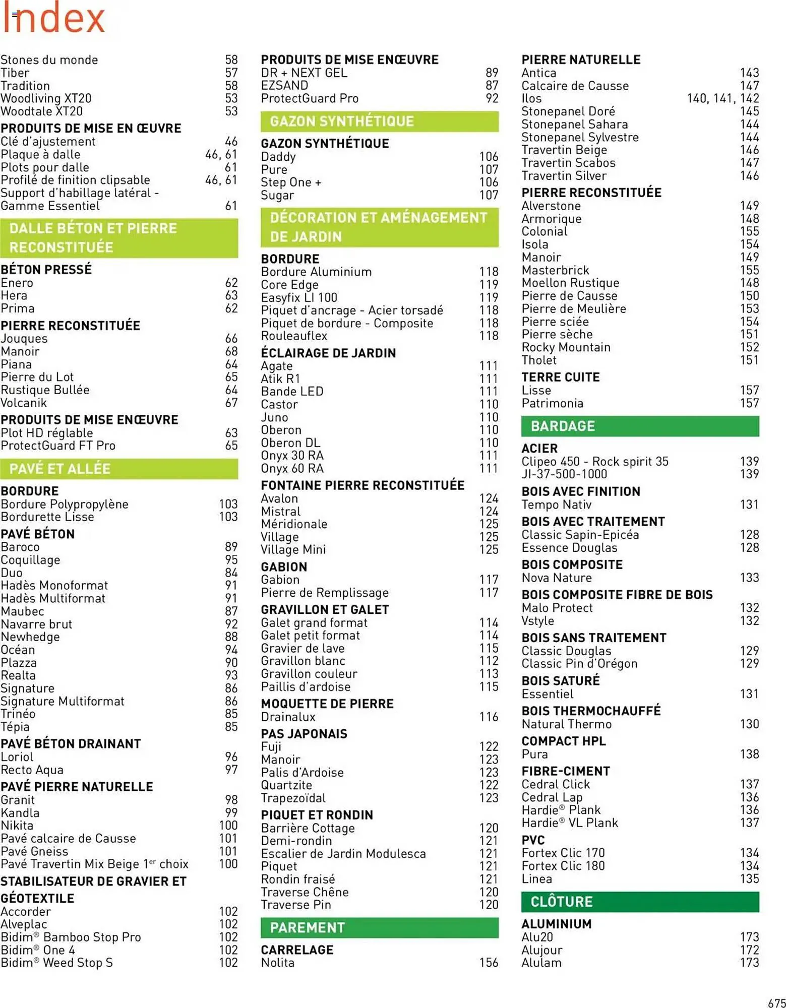 Catalogue Point P du 13 juin au 31 décembre 2025 - Catalogue page 675