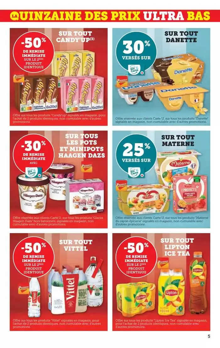 Quinzaine Commerçante du 11 mars au 23 mars 2025 - Catalogue page 5