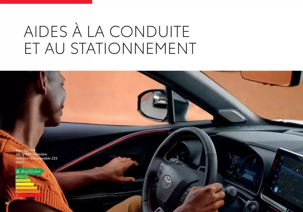 Nouveau Toyota C-HR du 15 janvier au 15 janvier 2026 - Catalogue page 20