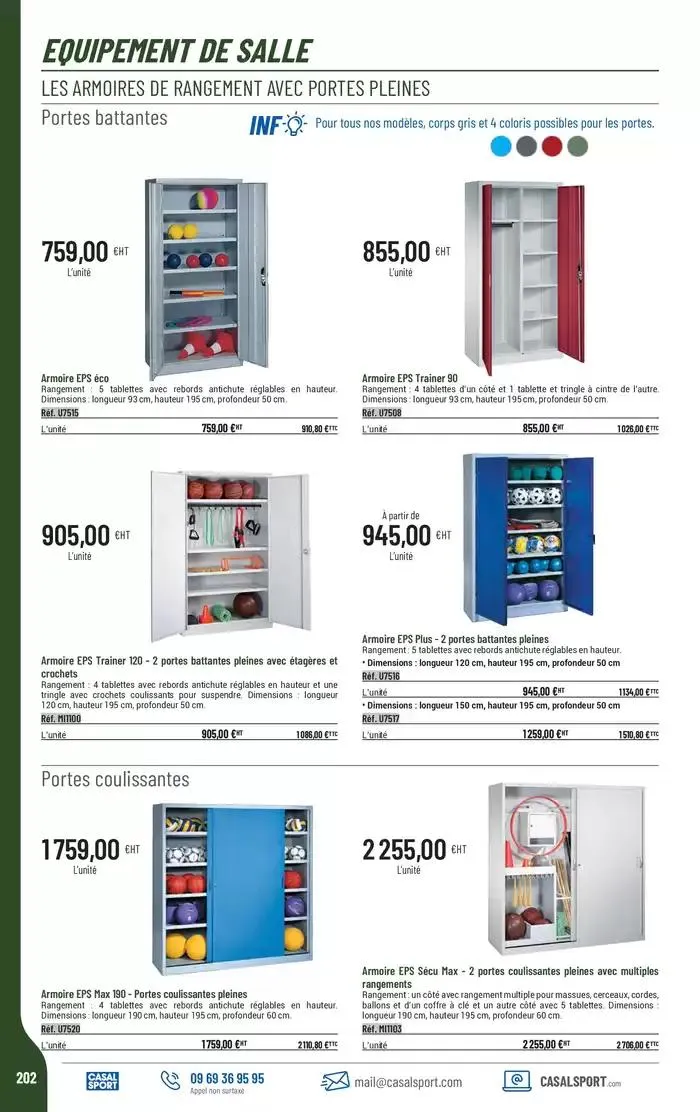 ÉQUIPEMENT SPORTIF du 6 mars au 31 décembre 2025 - Catalogue page 174