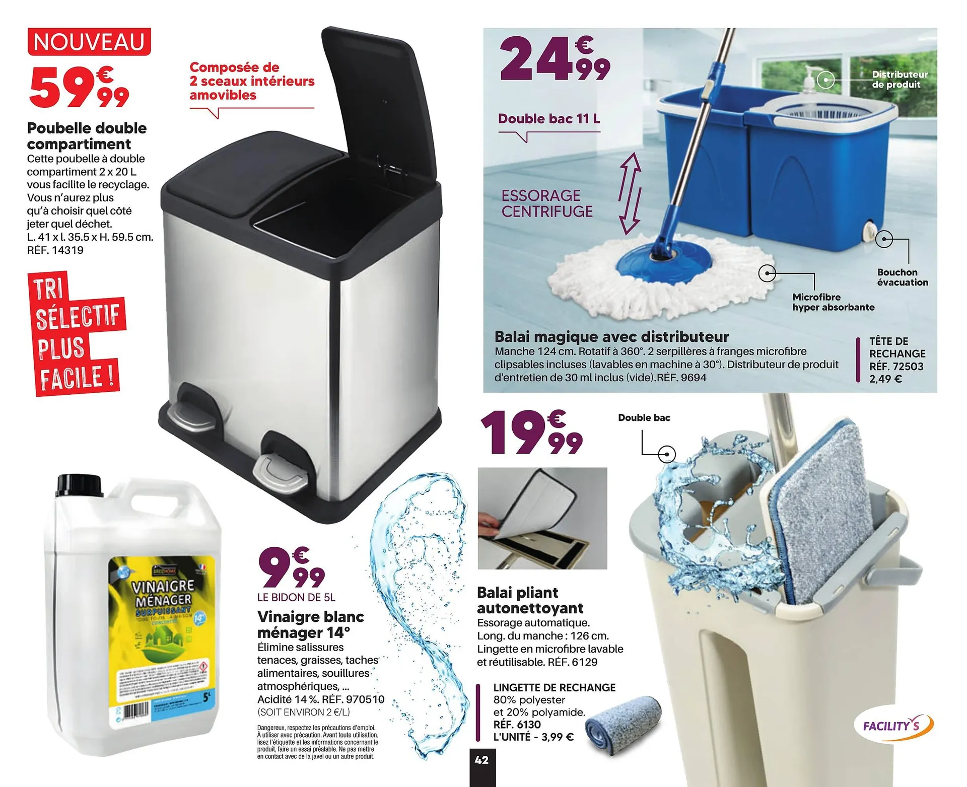 Catalogue Shopix du 18 mars au 31 août 2025 - Catalogue page 42