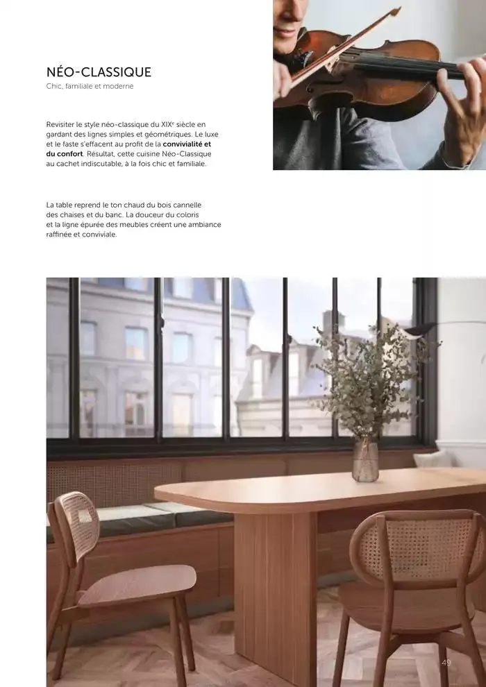 VOUS NE TROUVEREZ PAS VOTRE CUISINE DANS CE CATALOGUE du 16 janvier au 30 avril 2025 - Catalogue page 49