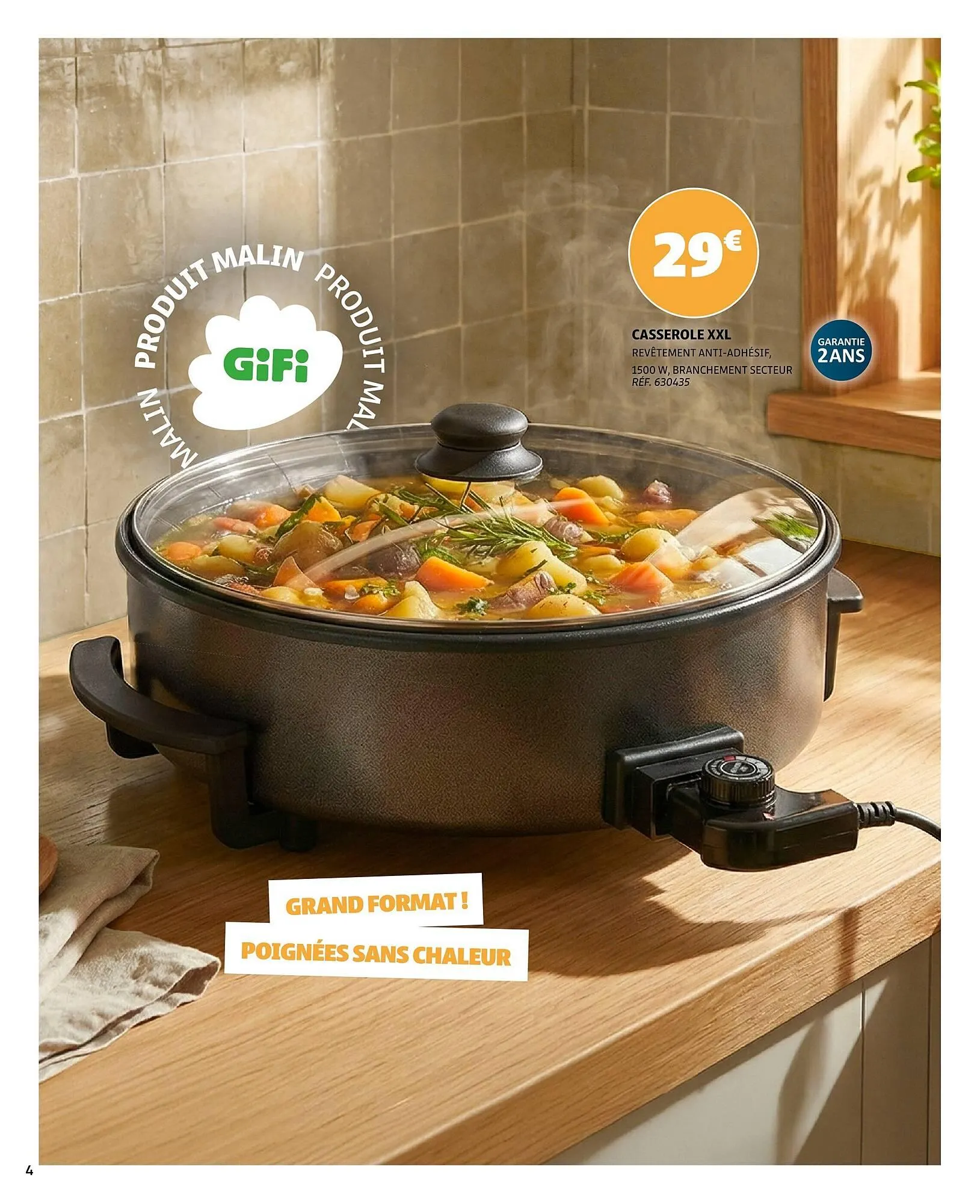 Catalogue Gifi du 24 février au 4 mars 2026 - Catalogue page 4