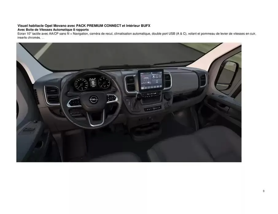 Opel Movano du 8 avril au 8 avril 2026 - Catalogue page 3