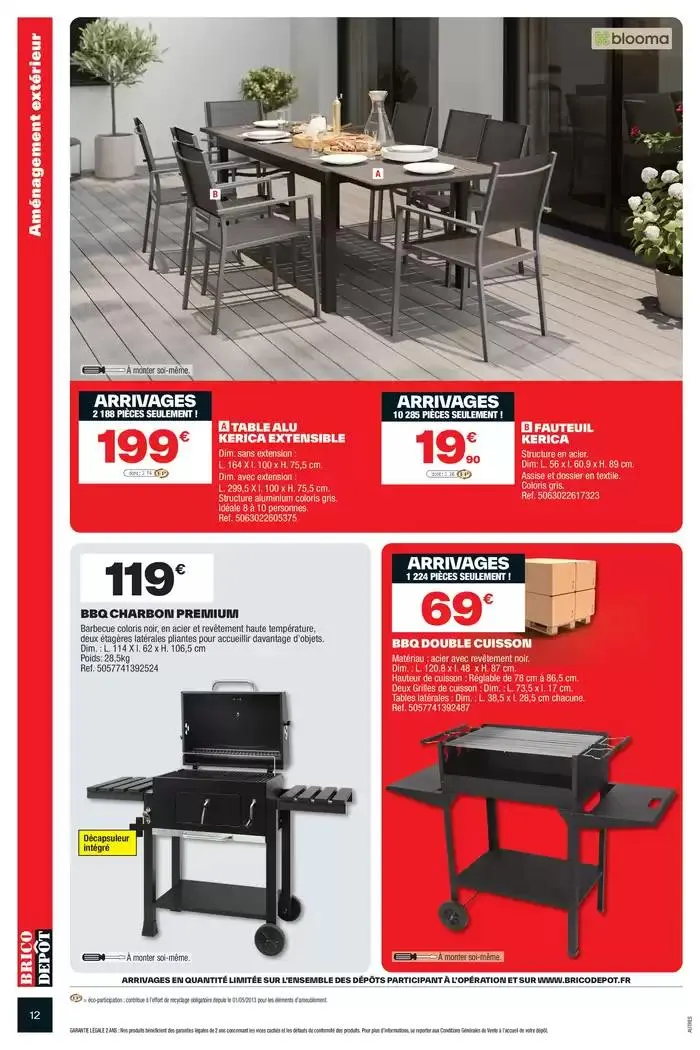 Spécial extérieur ! du 18 avril au 1 mai 2025 - Catalogue page 12