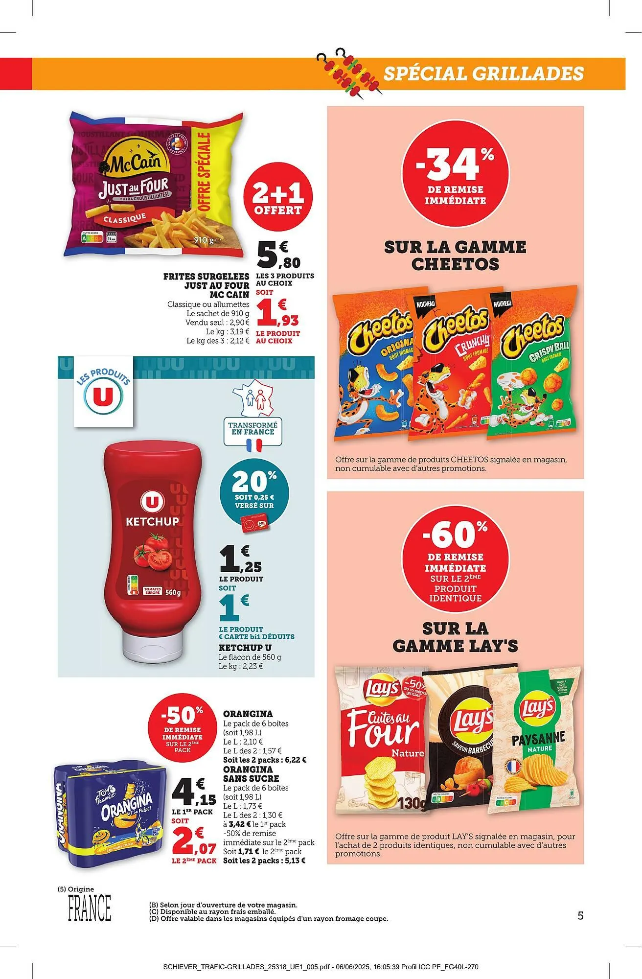 Catalogue Maximarché du 1 juillet au 13 juillet 2025 - Catalogue page 5