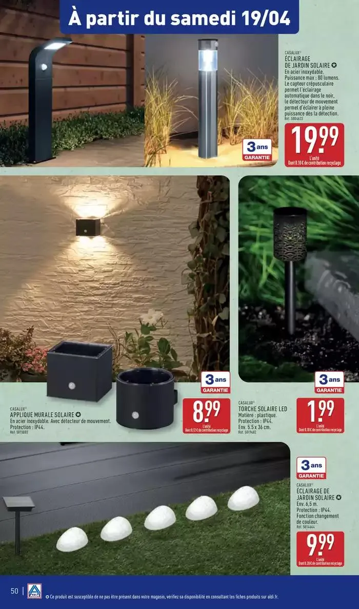 Arrivages de Pâques à prix discount du 15 avril au 21 avril 2025 - Catalogue page 53