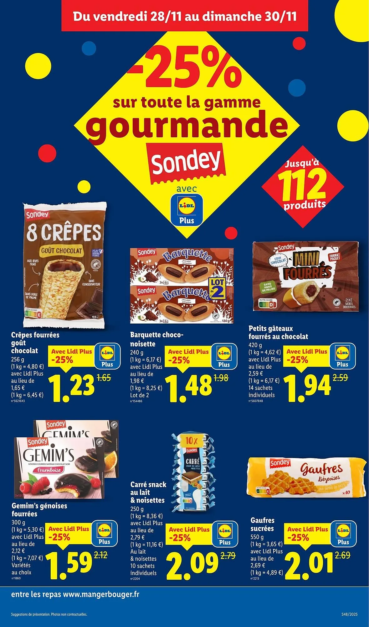 Catalogue Lidl du 27 novembre au 3 décembre 2025 - Catalogue page 9