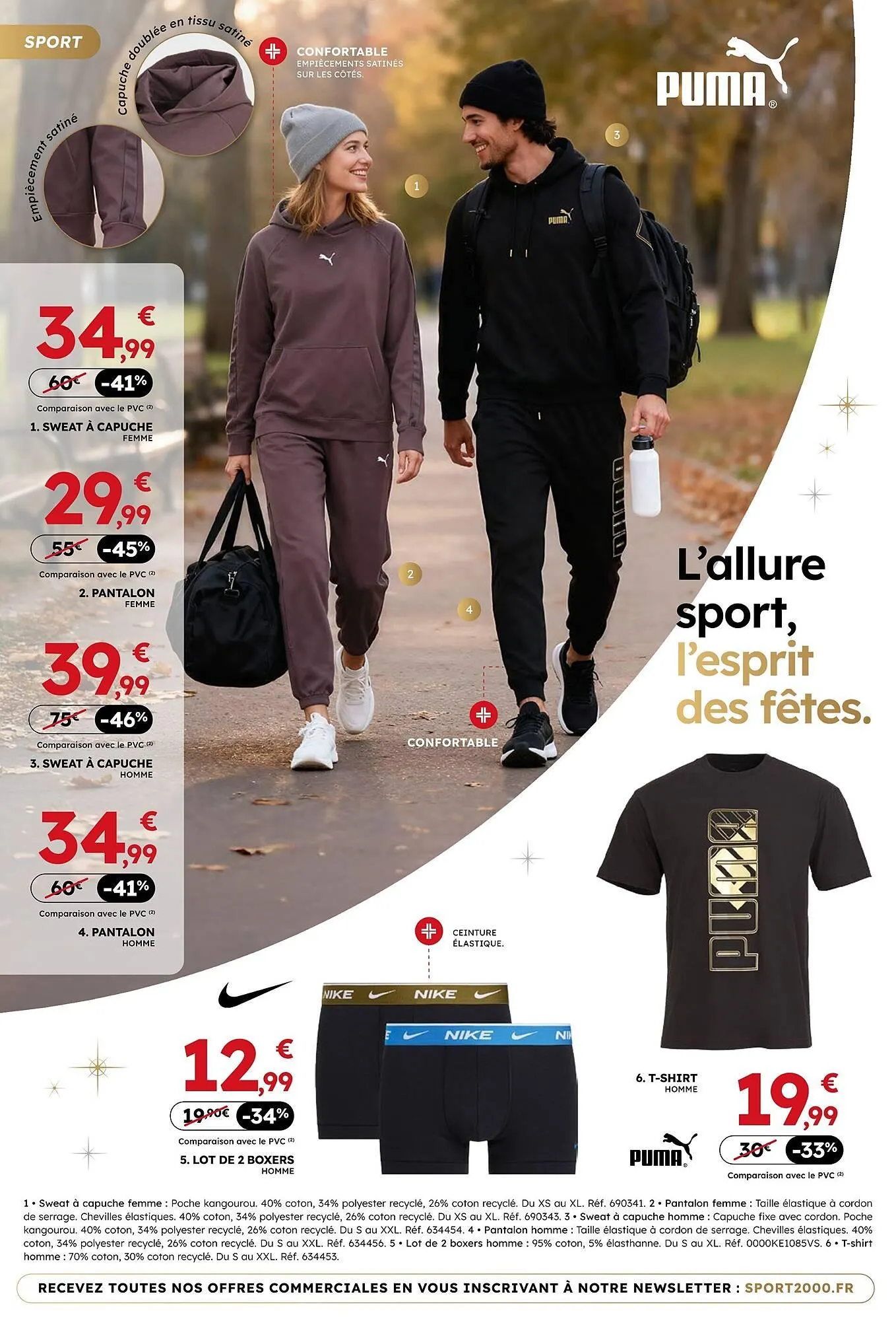 Catalogue Sport 2000 du 1 décembre au 25 décembre 2025 - Catalogue page 2