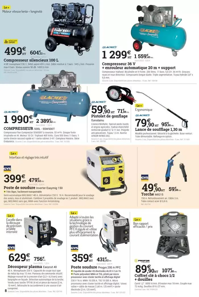 Le printemps agricole du 10 mars au 19 avril 2025 - Catalogue page 8