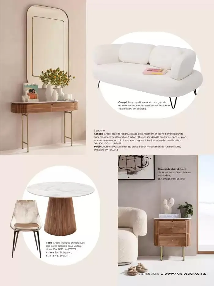 LE MAGAZINE POUR LES ENTHOUSIASTES DU DESIGN du 6 février au 31 décembre 2025 - Catalogue page 27