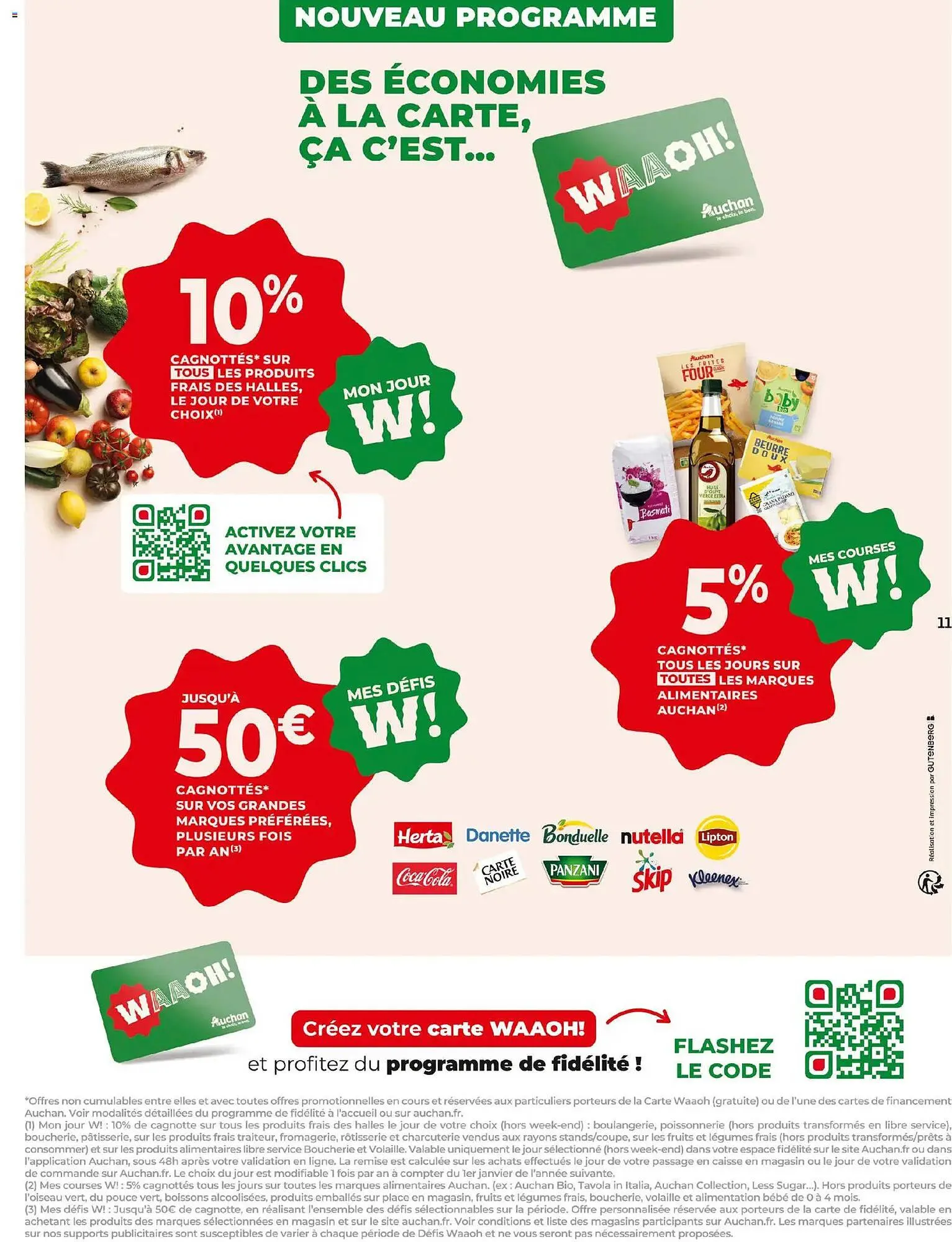 Catalogue Auchan du 17 mars au 22 mars 2026 - Catalogue page 11