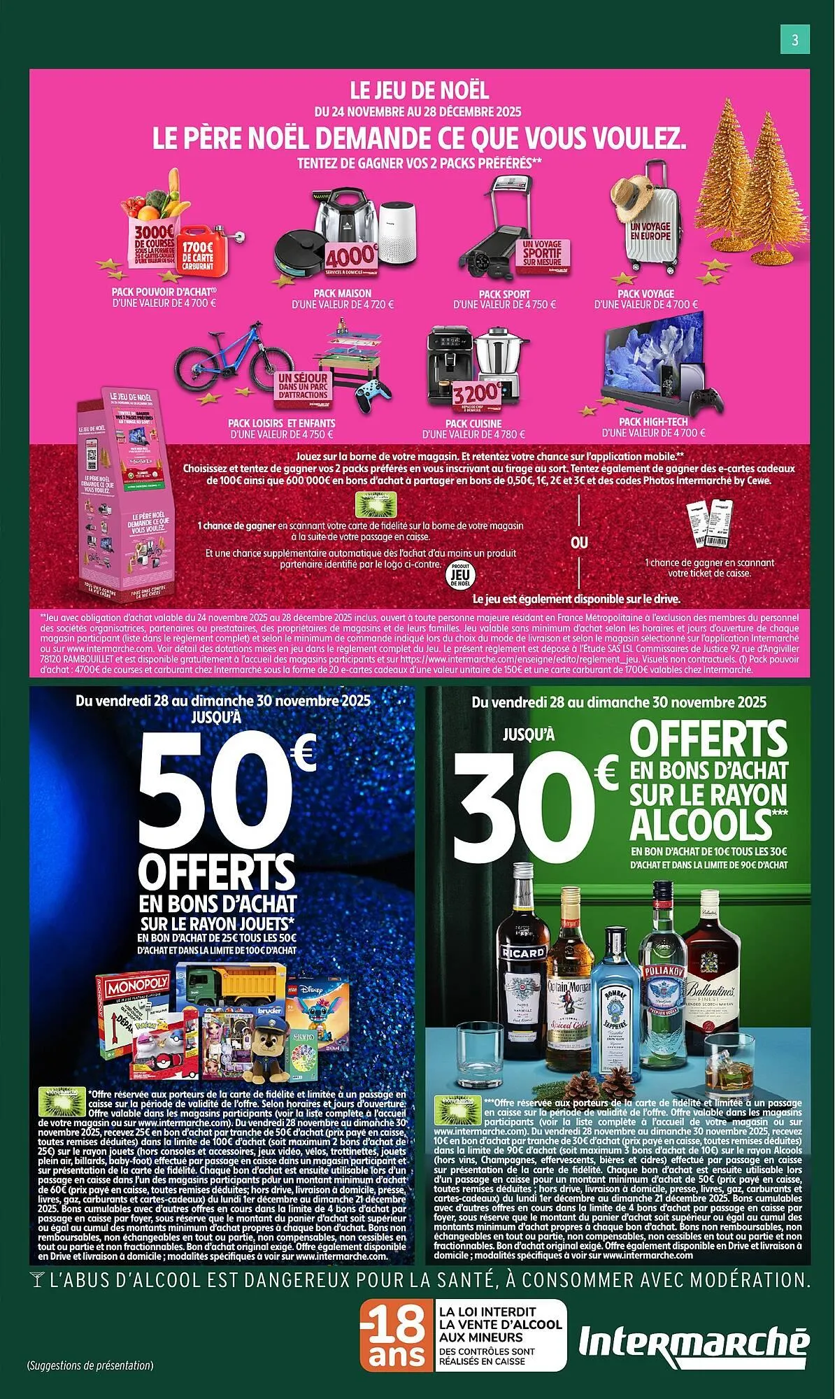 Catalogue Intermarché du 25 novembre au 7 décembre 2025 - Catalogue page 3