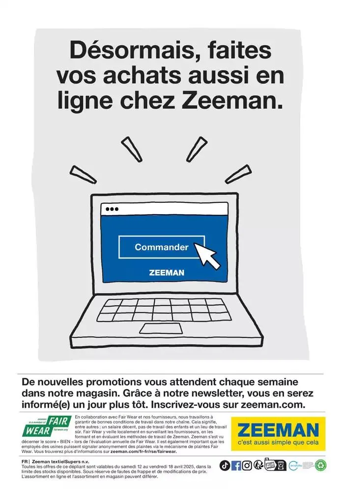 Cette semaine : tout pour nos fans de Miffy. du 11 avril au 18 avril 2025 - Catalogue page 8