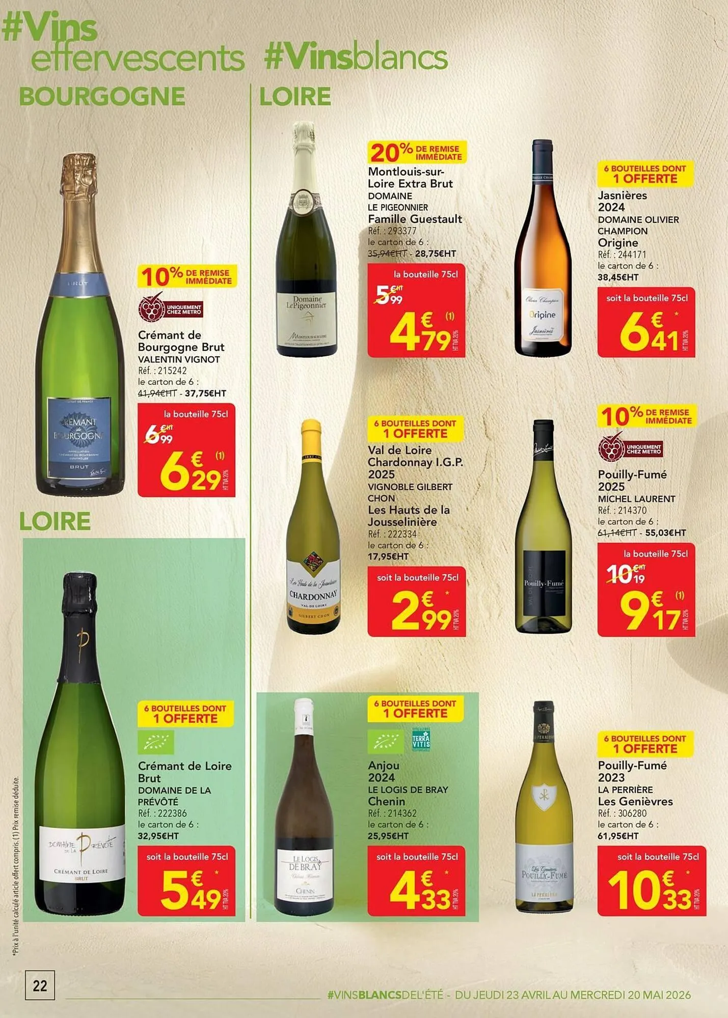 Catalogue METRO du 28 avril au 20 mai 2026 - Catalogue page 22