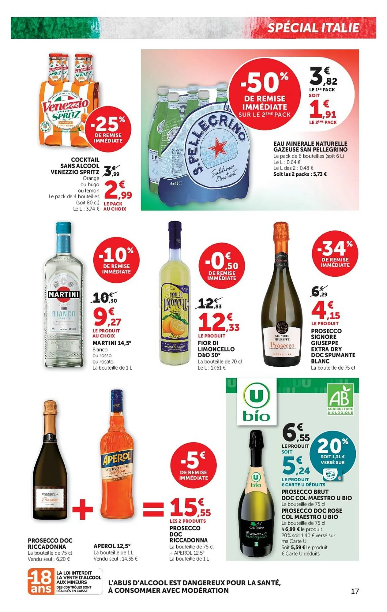 Catalogue Super U du 21 avril au 3 mai 2026 - Catalogue page 17