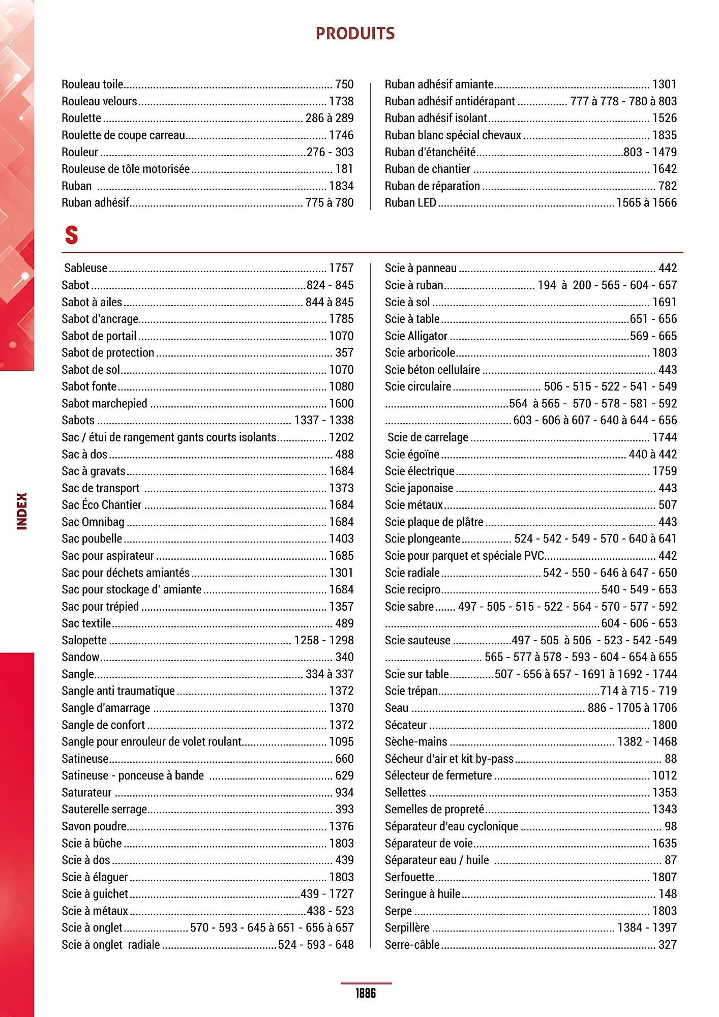 Catalogue Master Pro du 28 janvier au 30 décembre 2028 - Catalogue page 1890