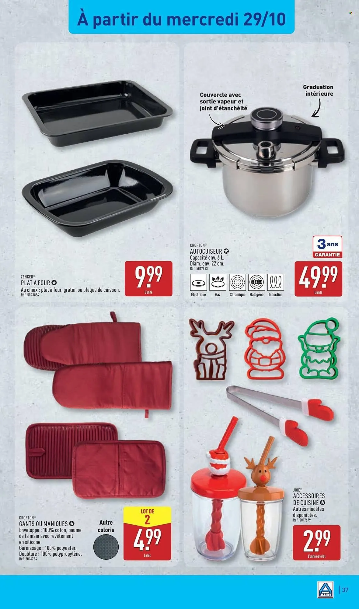 Catalogue ALDI du 28 octobre au 3 novembre 2025 - Catalogue page 41