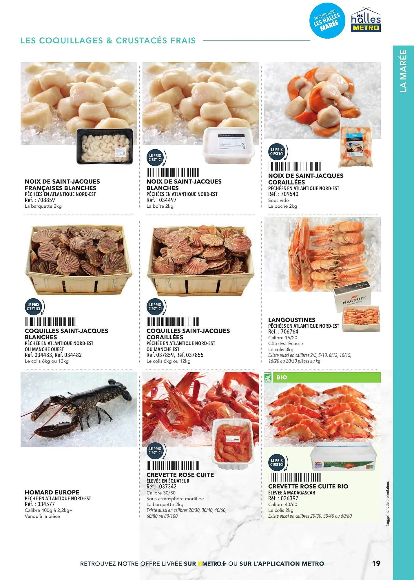 Catalogue METRO du 2 mars au 31 décembre 2025 - Catalogue page 19