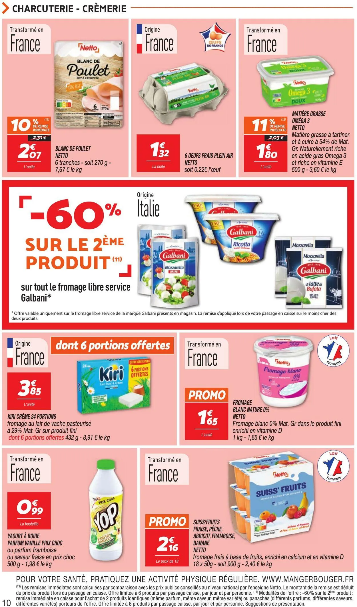 Netto Catalogue actuel du 24 juin au 30 juin 2025 - Catalogue page 10