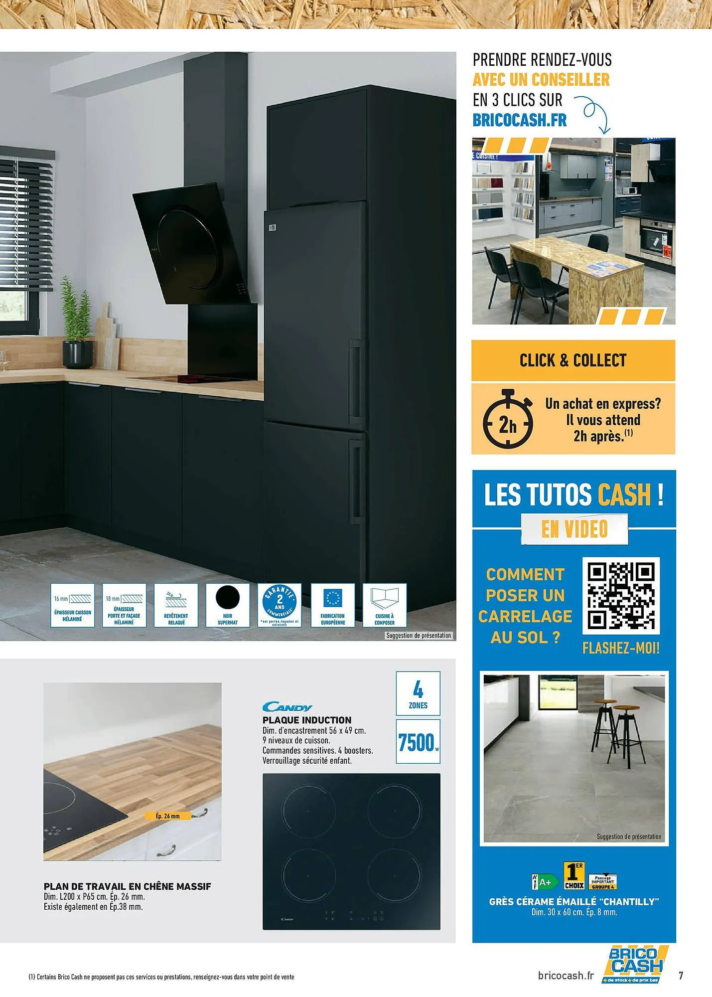 Catalogue Brico Cash du 13 mars au 21 mars 2025 - Catalogue page 7