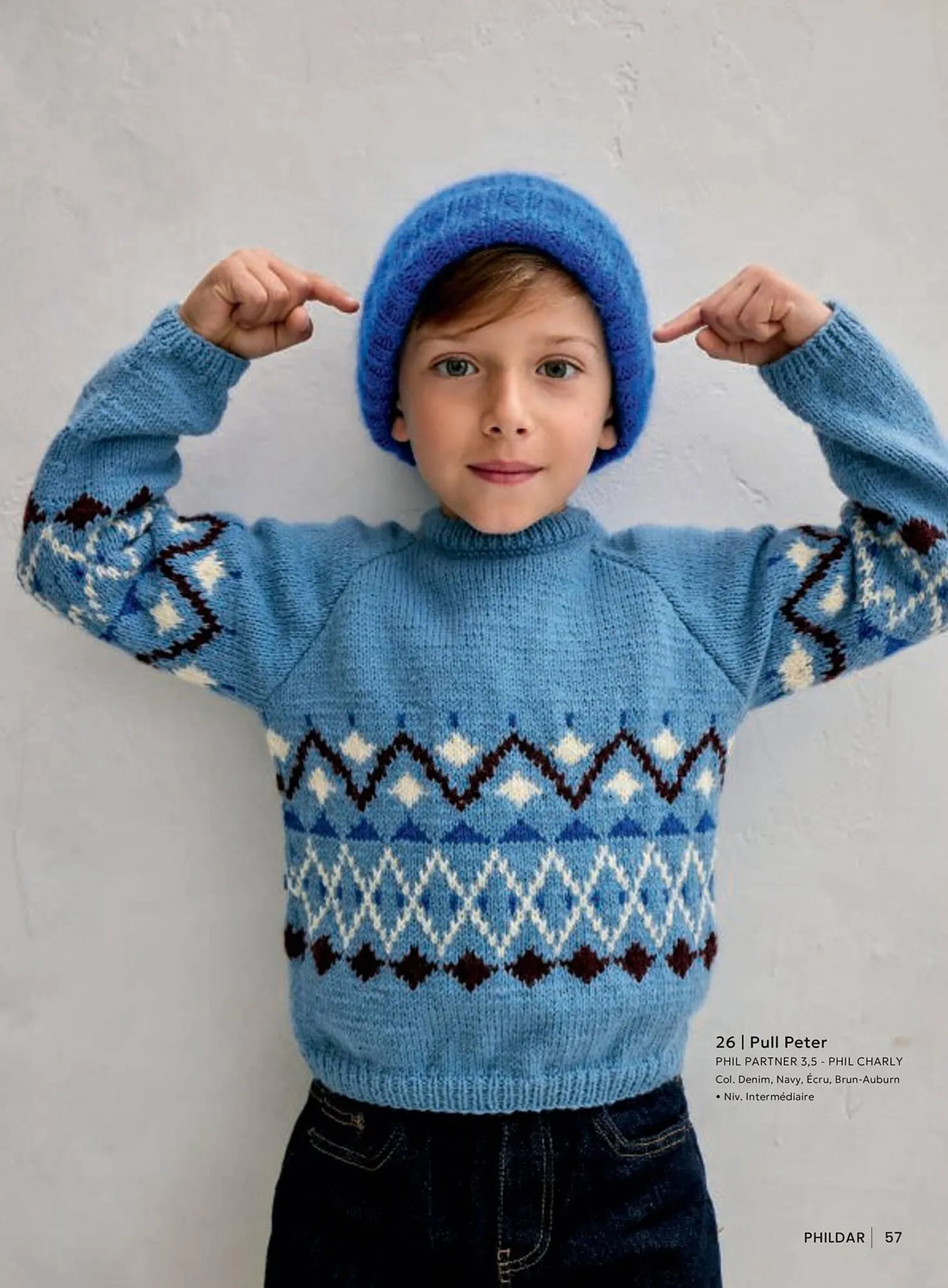 Catalogue Phildar du 24 septembre au 28 février 2026 - Catalogue page 57