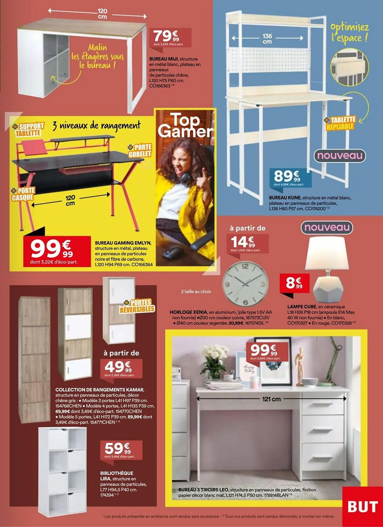 Catalogue BUT du 5 juillet au 2 août 2025 - Catalogue page 3