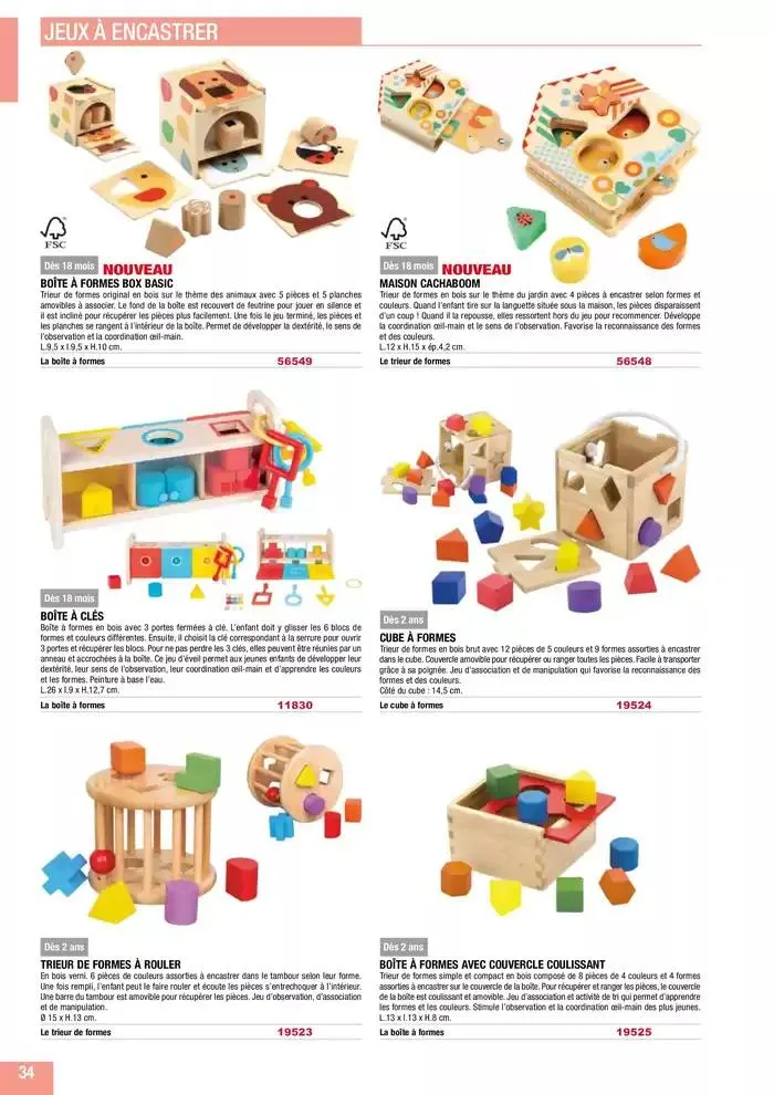 Education And Loisirs Majuscule 2025 du 5 mars au 31 décembre 2025 - Catalogue page 58