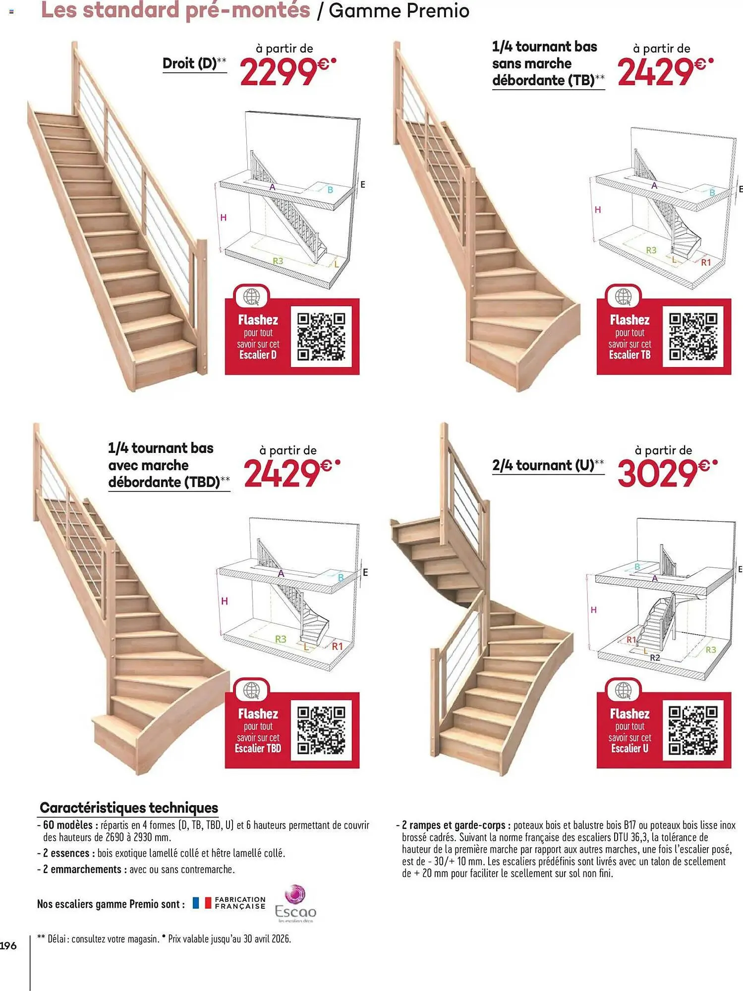 Catalogue Gedimat du 14 avril au 30 avril 2026 - Catalogue page 196