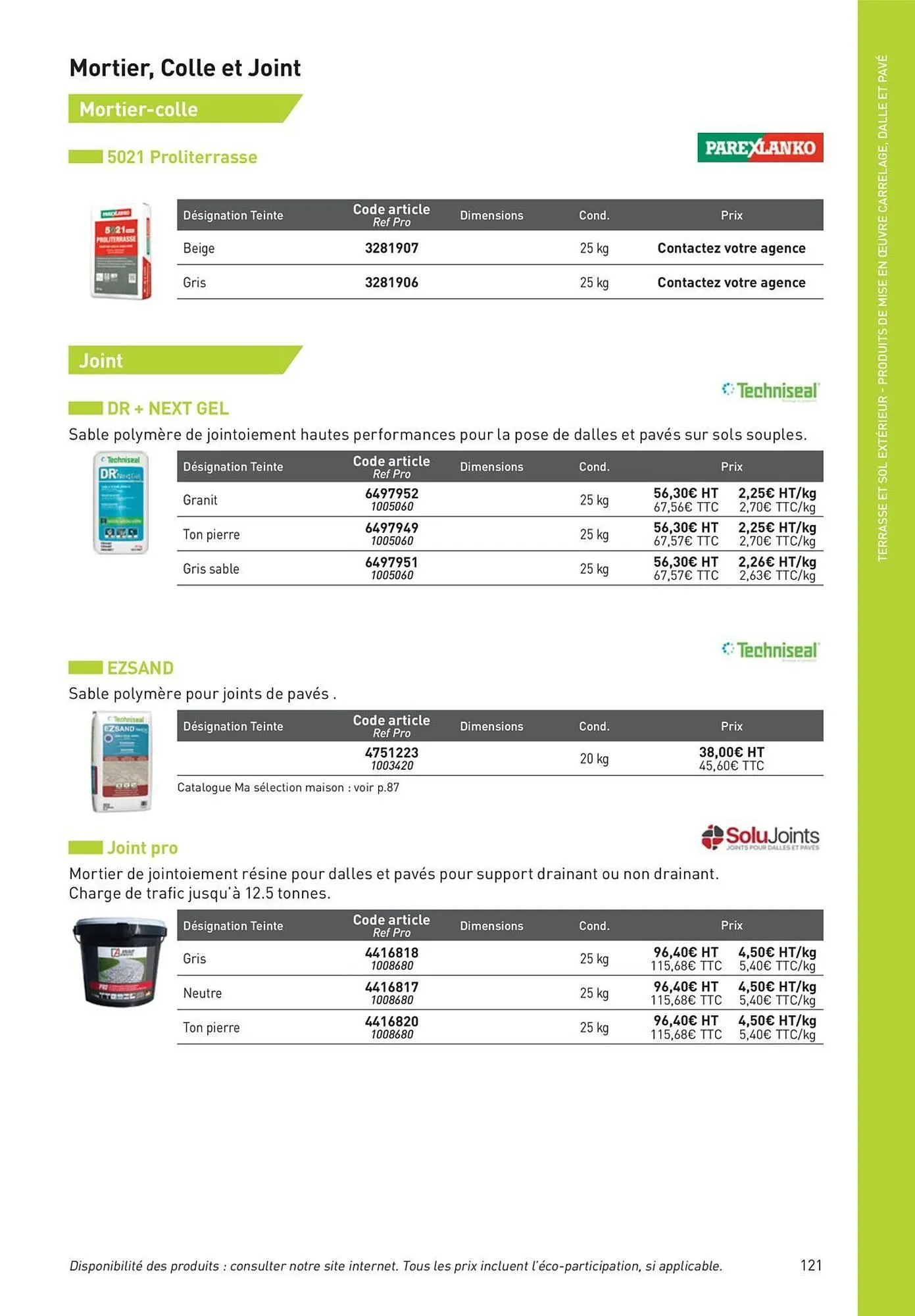 Catalogue Point P du 19 août au 1 janvier 2026 - Catalogue page 121