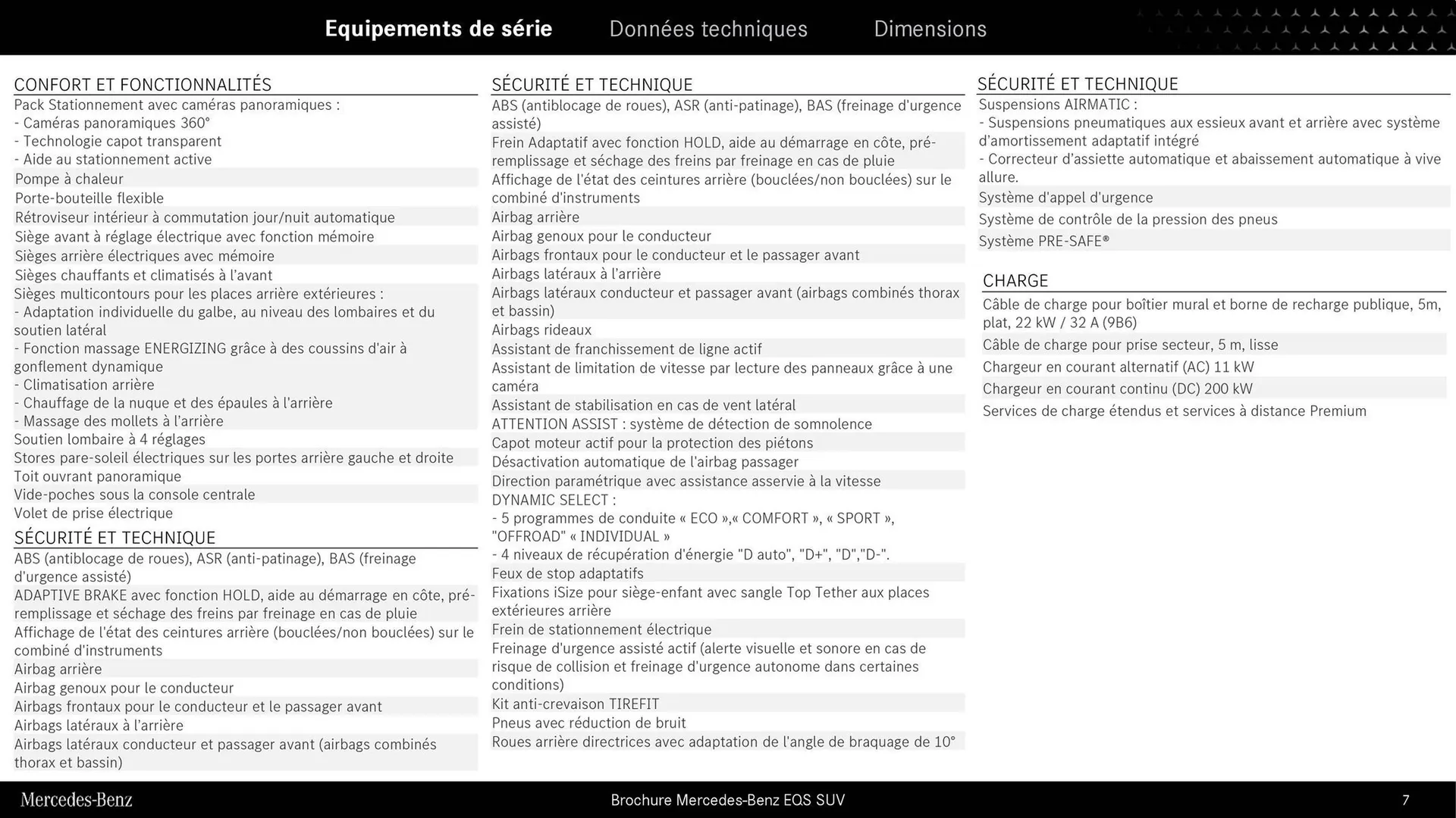 Catalogue Mercedes-Benz du 3 septembre au 3 septembre 2026 - Catalogue page 7
