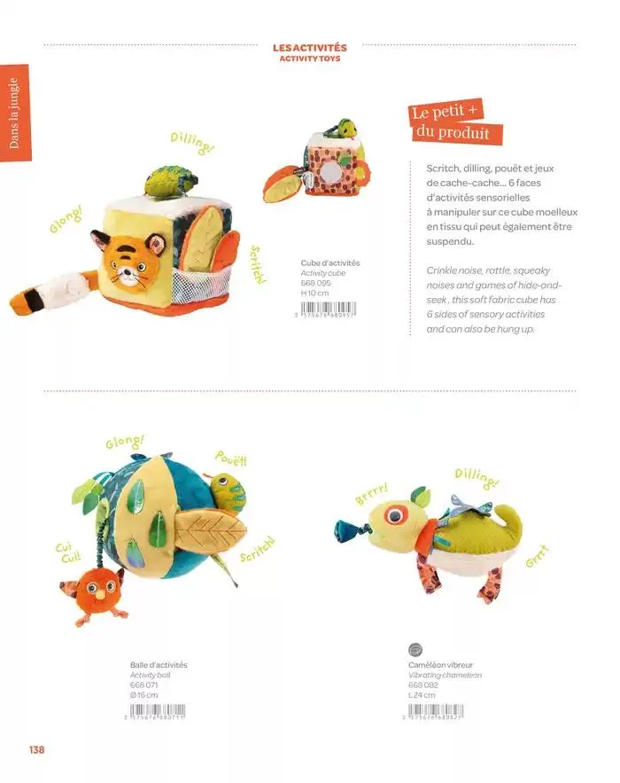 Les Petits 2025 du 13 février au 31 décembre 2025 - Catalogue page 140