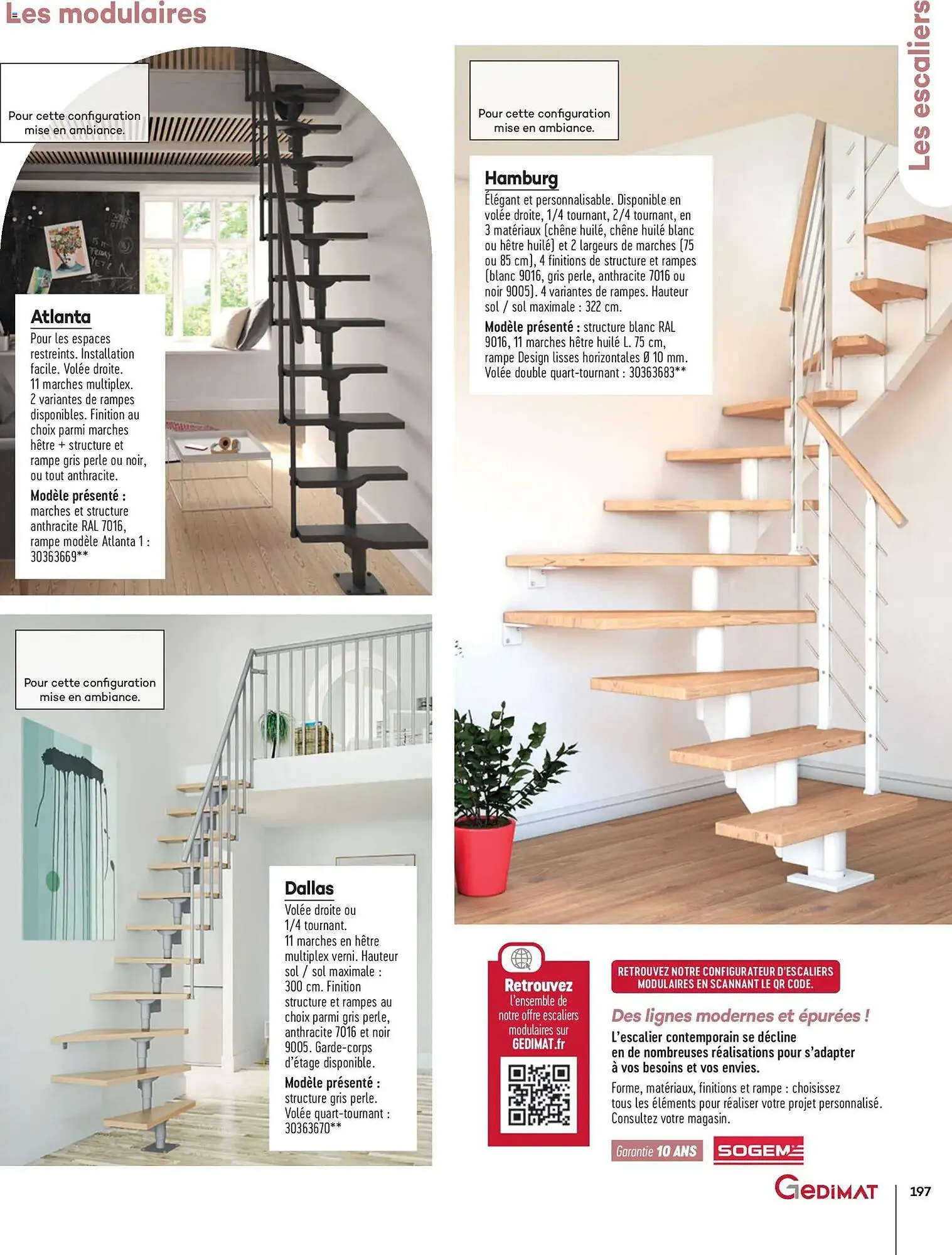 Catalogue Gedimat du 14 avril au 30 avril 2026 - Catalogue page 197
