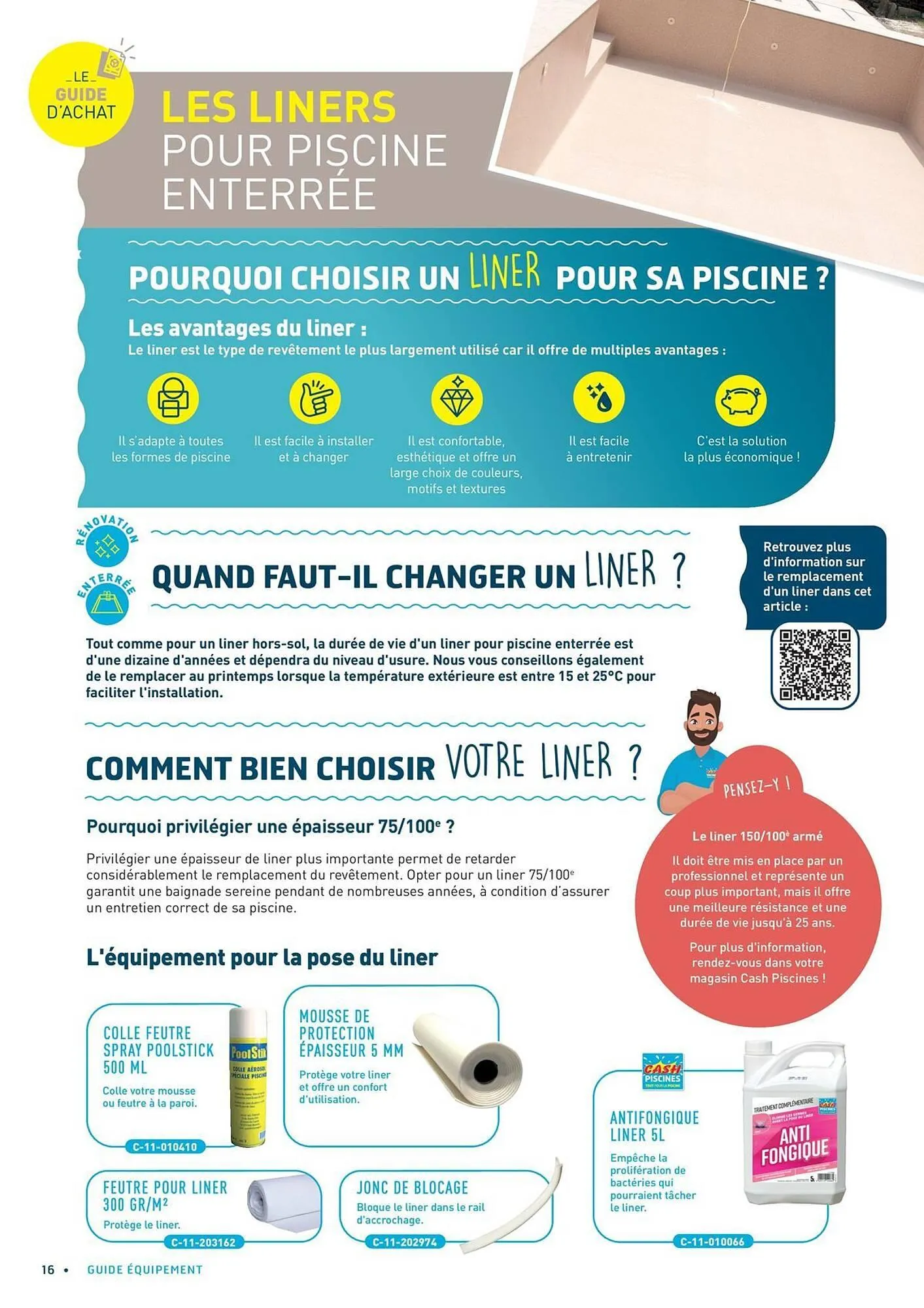 Catalogue Cash Piscines du 22 avril au 31 août 2025 - Catalogue page 16