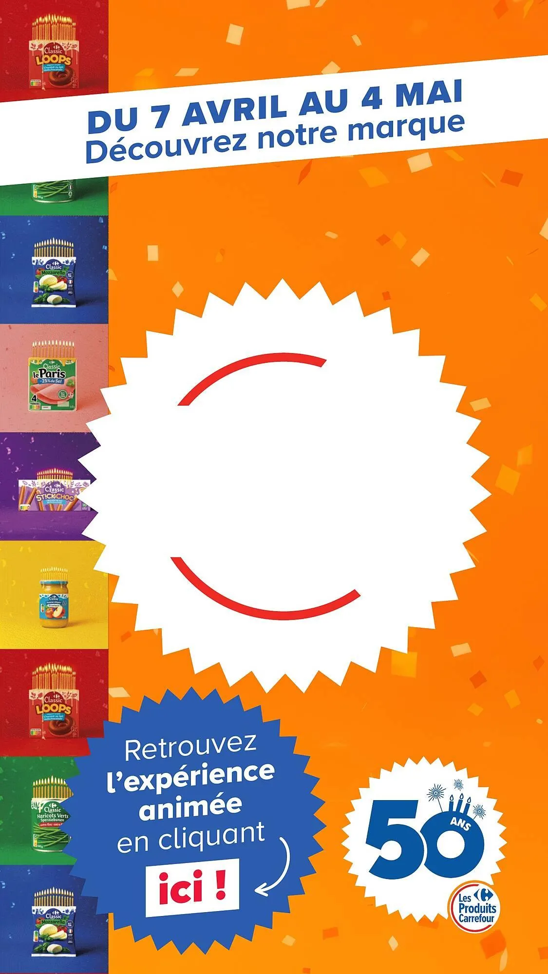 Catalogue Carrefour du 7 avril au 4 mai 2026 - Catalogue page 1