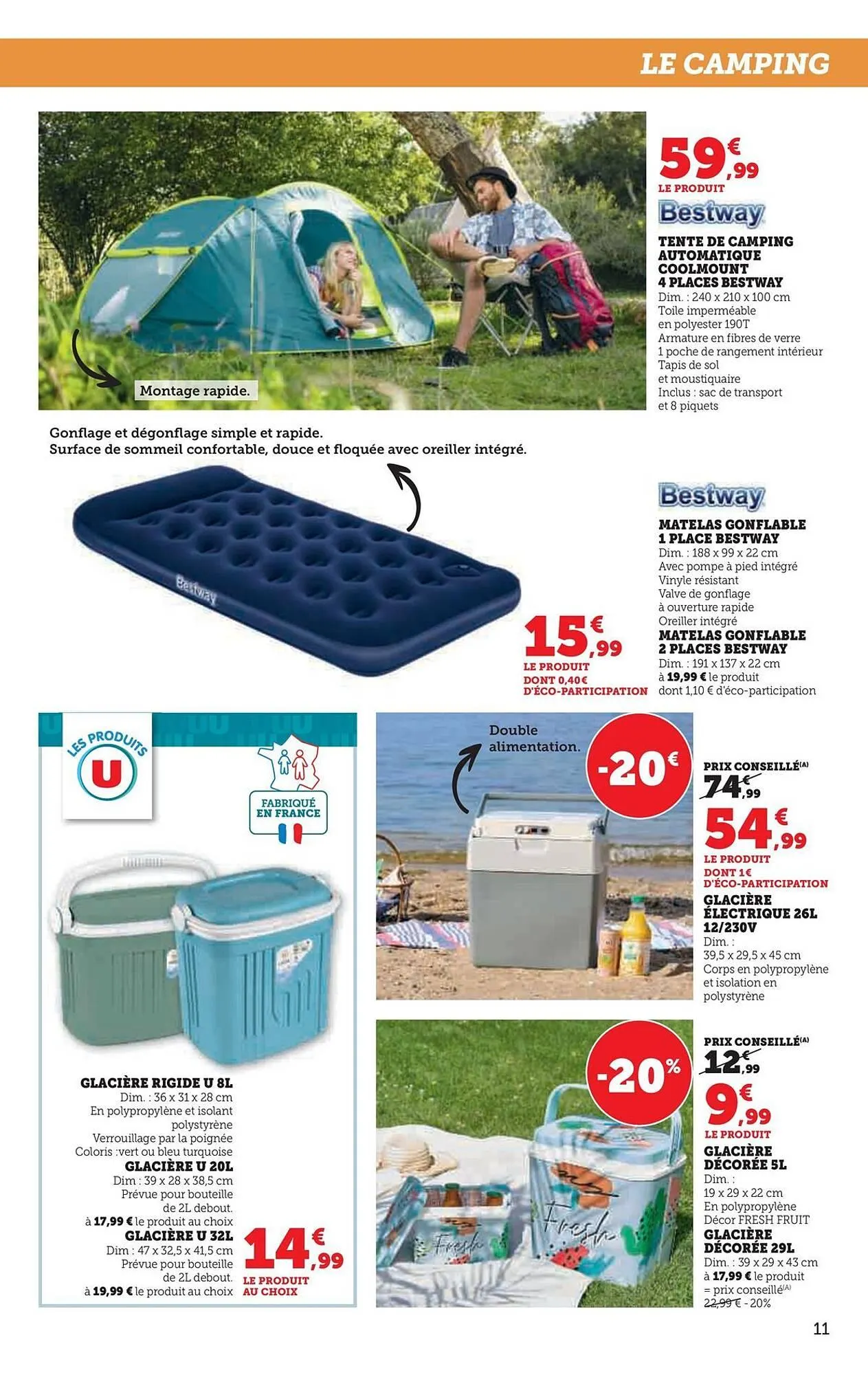 Catalogue Super U du 29 avril au 25 mai 2025 - Catalogue page 11