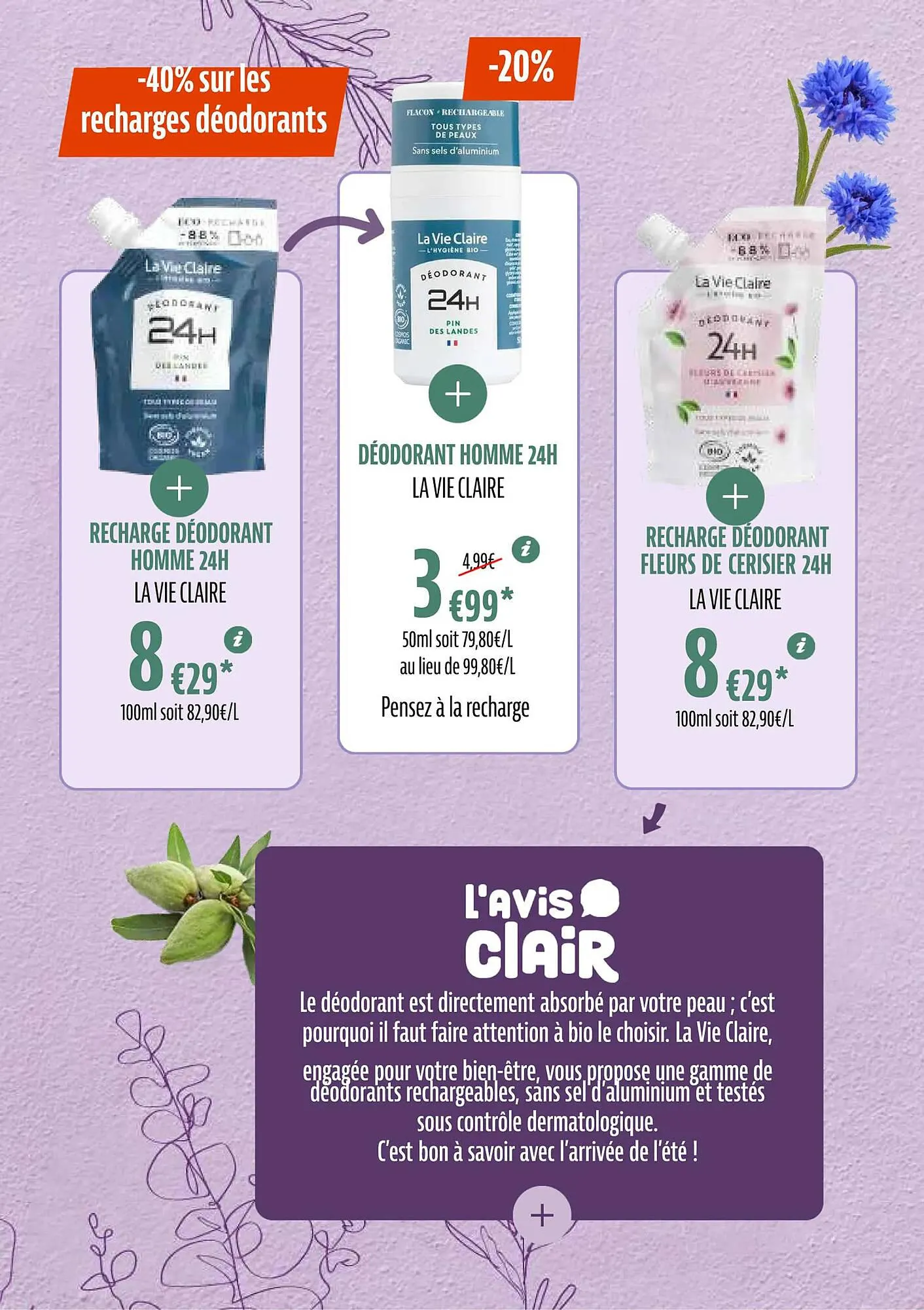 Catalogue La Vie Claire du 30 mai au 26 juin 2024 - Catalogue page 36