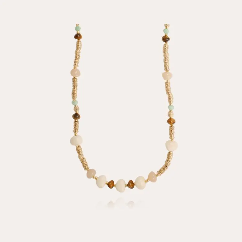 Biba long necklace gold